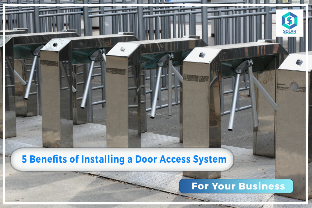 5 Benefits of Installing a Door Access System for Your Business