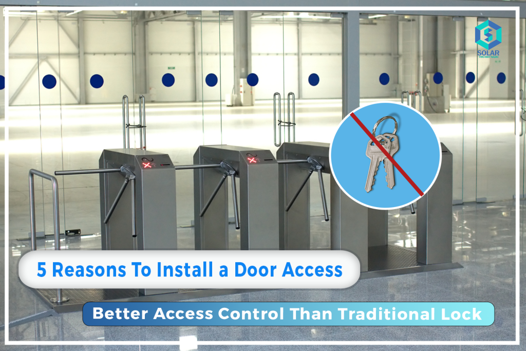 5 Reasons To Install a Door Access System