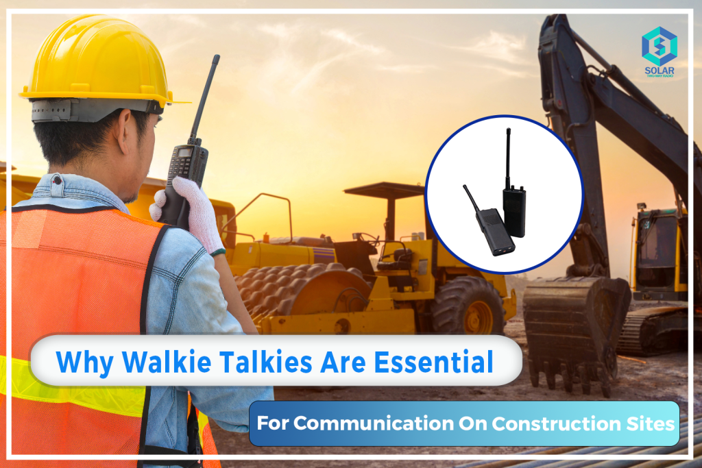 Why Walkie-Talkies Are Essential