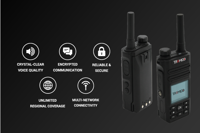 Tramigo Mission Critical PTT - IP Radio / PoC 3