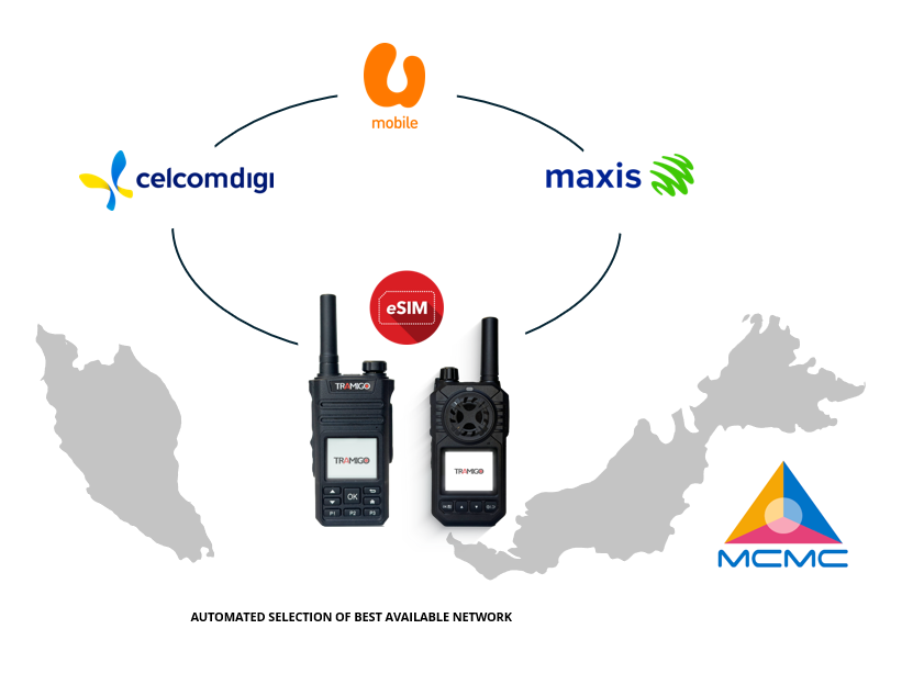 Tramigo Mission Critical PTT - IP Radio / PoC 4 image001