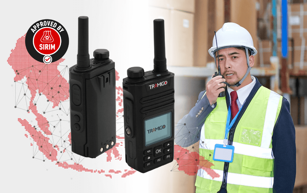 Tramigo Mission Critical PTT - IP Radio / PoC 2 mcptt malaysia